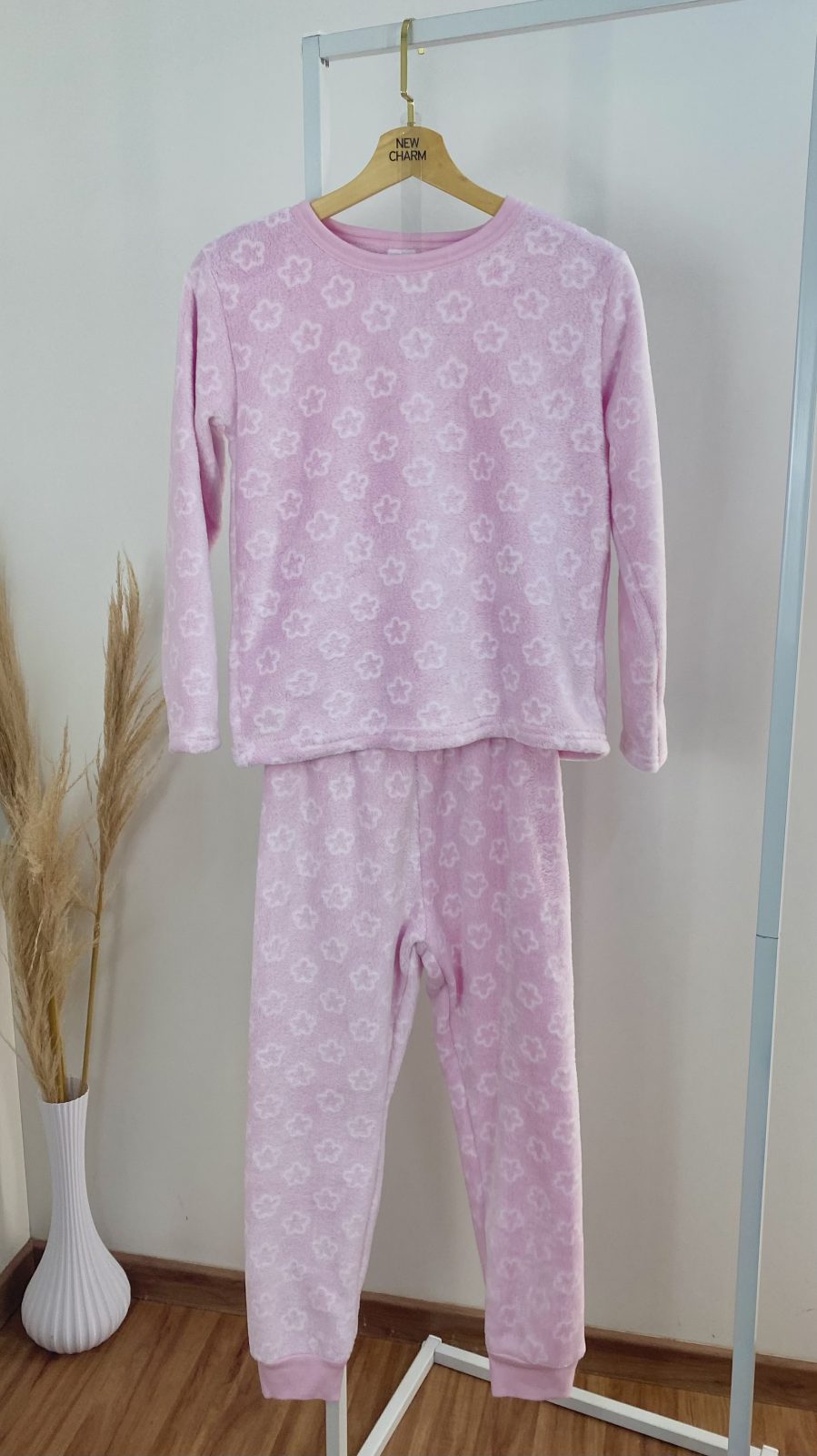PIJAMA FEM INF PLUSH REF.13134 RSA/CL 10.