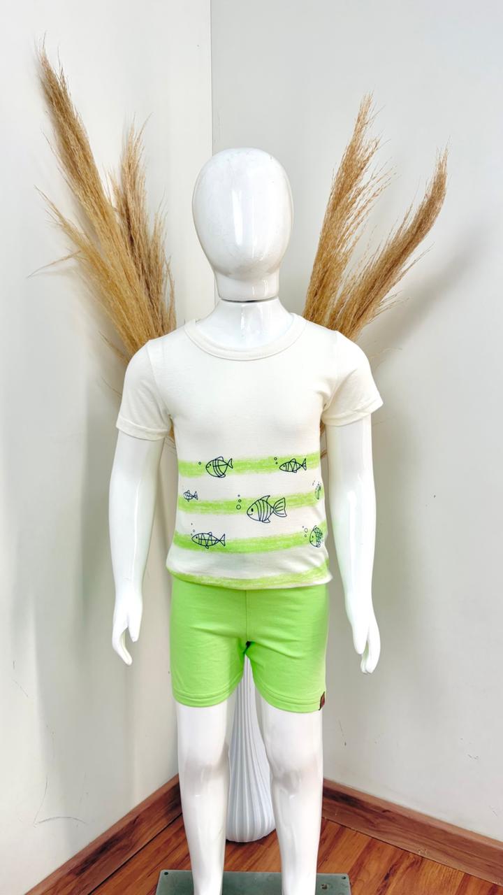 CONJ MASC INF MM+SHRT REF.201307 OFF/VRD 2.
