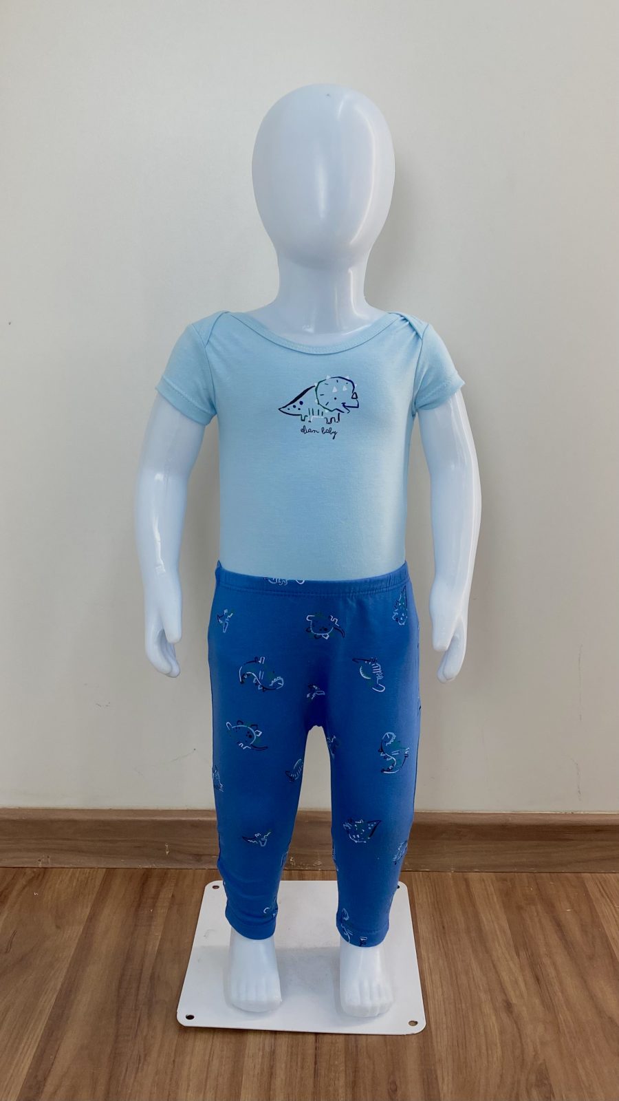 KIT MASC INF BDY MM+CLÇ REF.201349 AZL M.