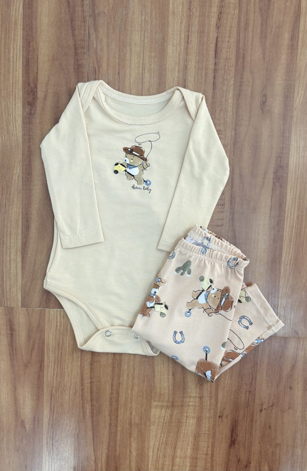 KIT MASC INF BDY ML+CLÇ REF.201385 LRJ/CL RN.