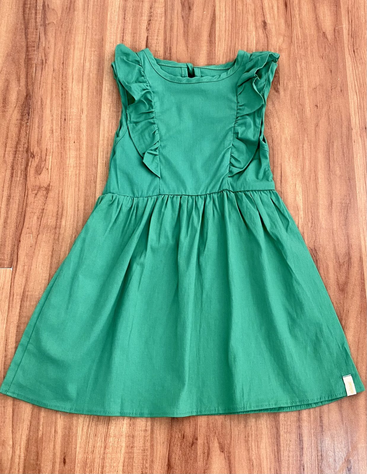 VESTIDO FEM INF SM R120 REF.211526 VRD 2.