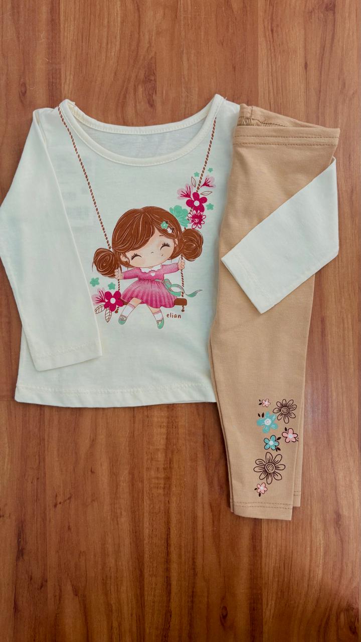 CONJ FEM INF ML+LEG R120 REF.211544 GOIABA 1.