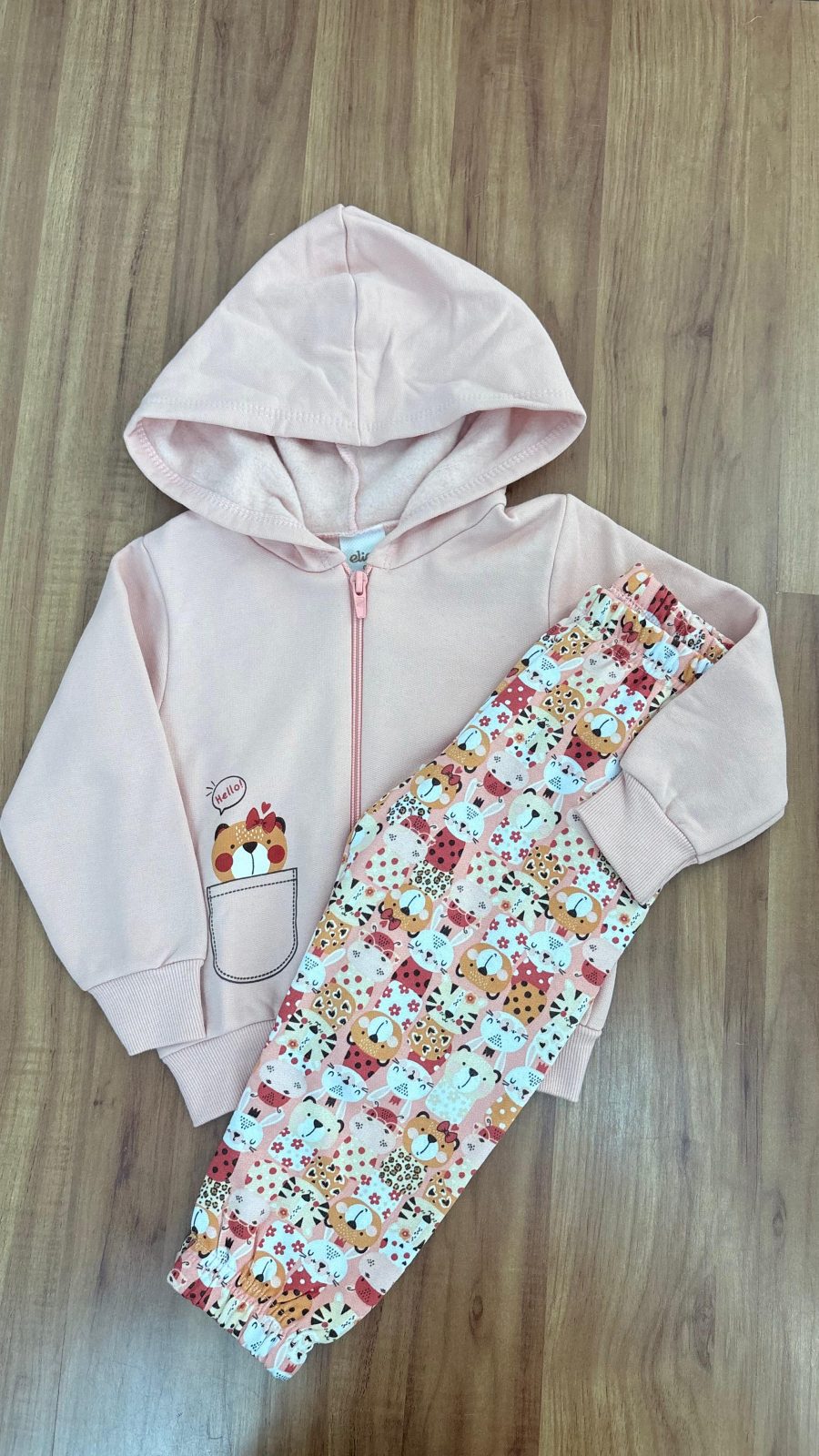 CONJ FEM INF MLTM+CLÇ REF.211559 GOIABA 1.