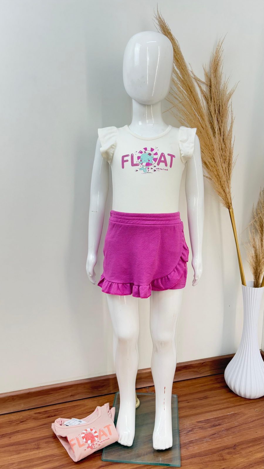 CONJ FEM INF MM+SHRT REF.211595 RSE/LRNJ 1.