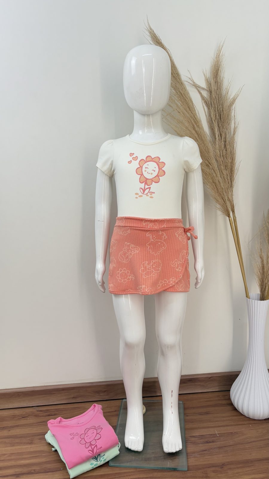 CONJ FEM INF MM+SHRT REF.211597 VRD 1.
