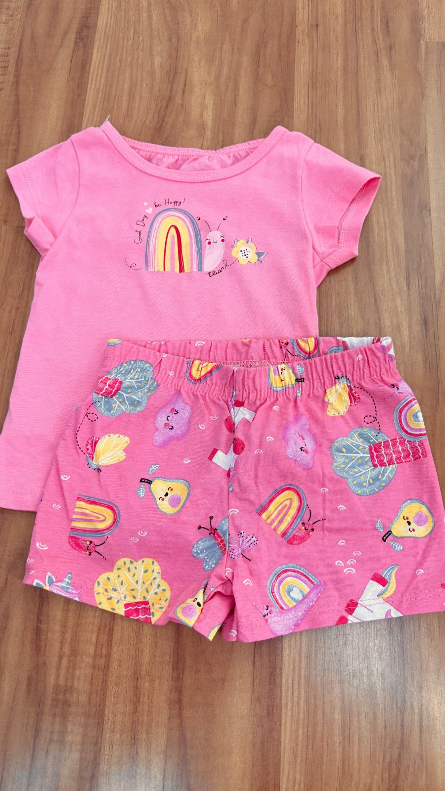 CONJ FEM INF MM+SHRT REF.211617 RSA 1.