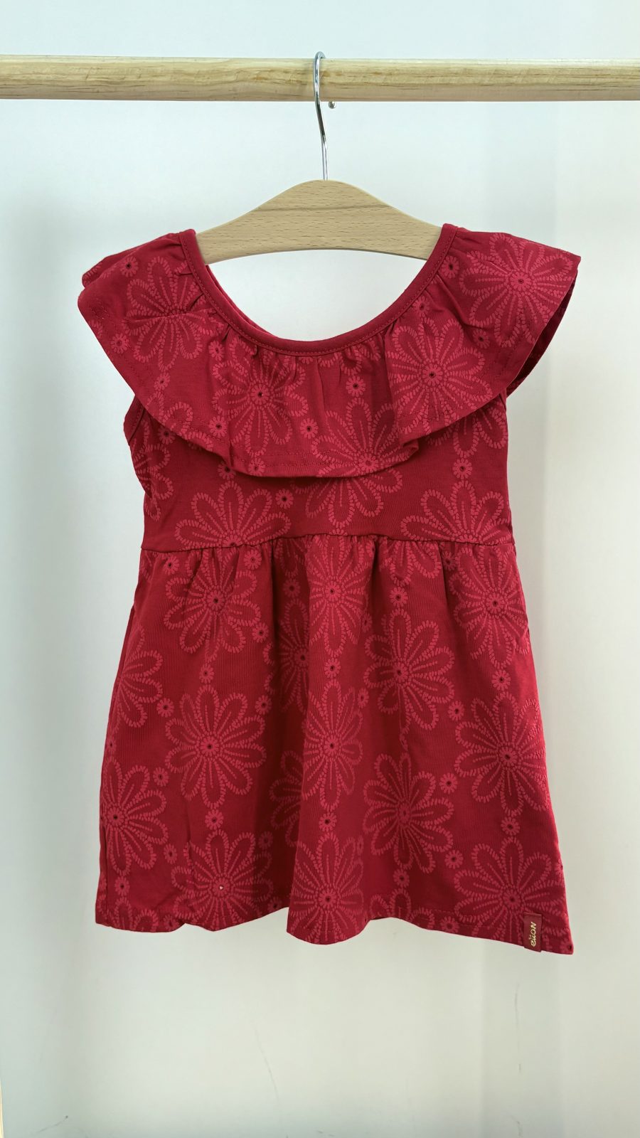 VESTIDO FEM INF MM CRT REF.211639 VMH 2.