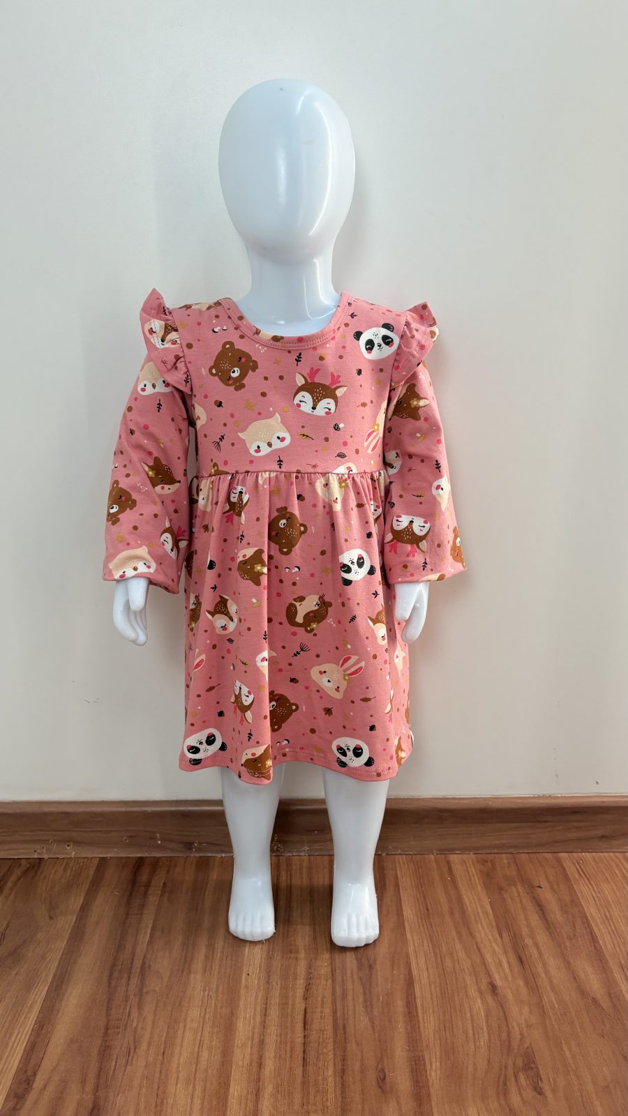 VESTIDO FEM INF ML CRT REF.211685 RSE/ESTP 1.