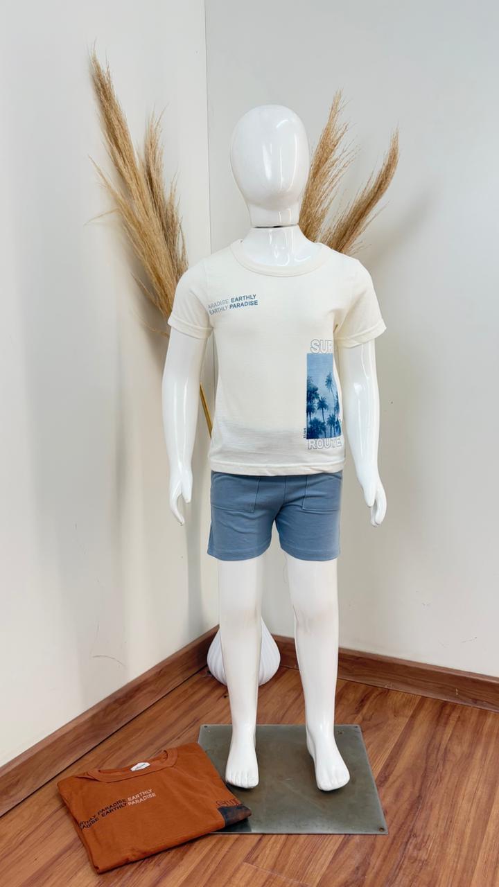 CONJ MASC INF MM+SHRT REF.221604 OFF/AZL 1.