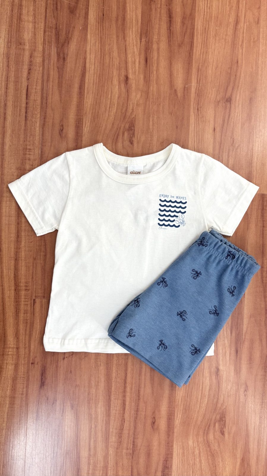 CONJ MASC INF MM+BER REF.221626 OFF/AZL 2.