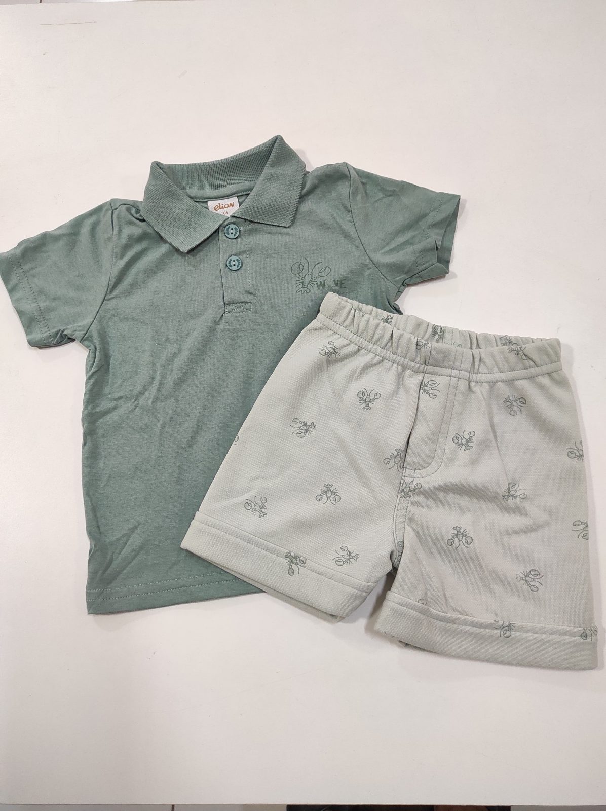 CONJ MASC INF POLO MM+BER REF.221638 VRD 2.