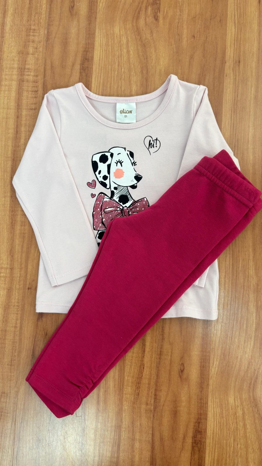 CONJ FEM INF ML+CLÇ R120 REF.232077 RSA 3.