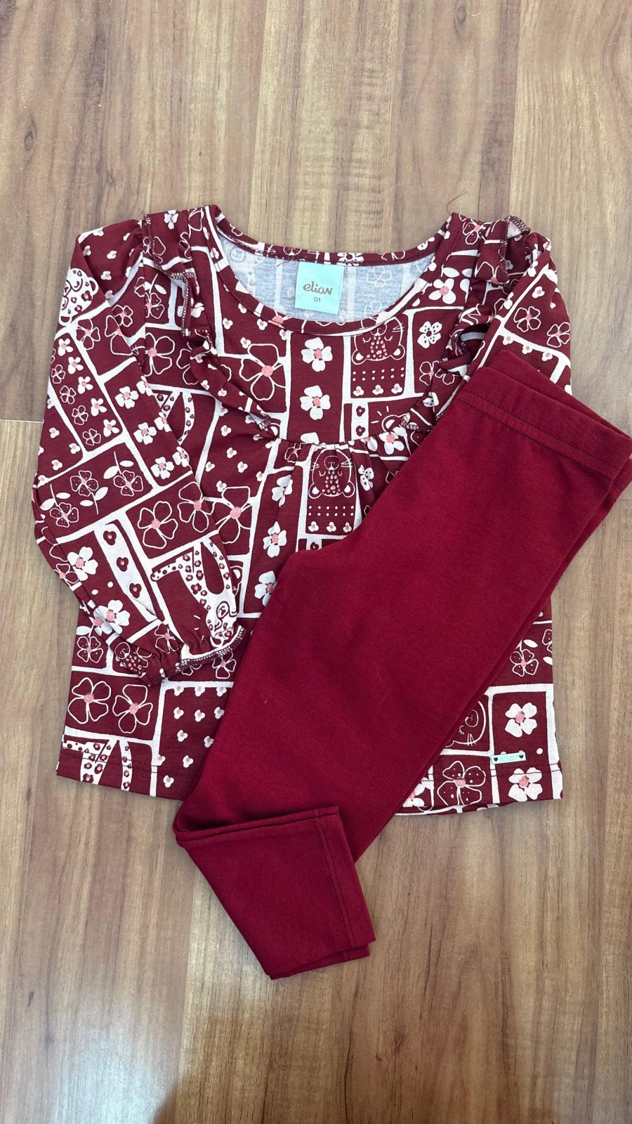 CONJ FEM INF ML+CLÇ R120 REF.232097 BRD 6.