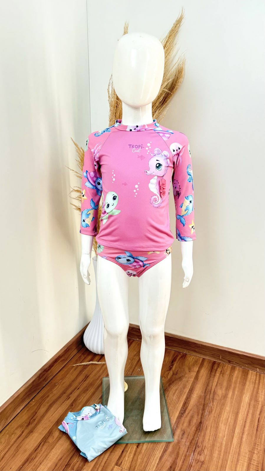 CONJ FEM INF ML UV+CALCINH REF.232151 AZL 1.