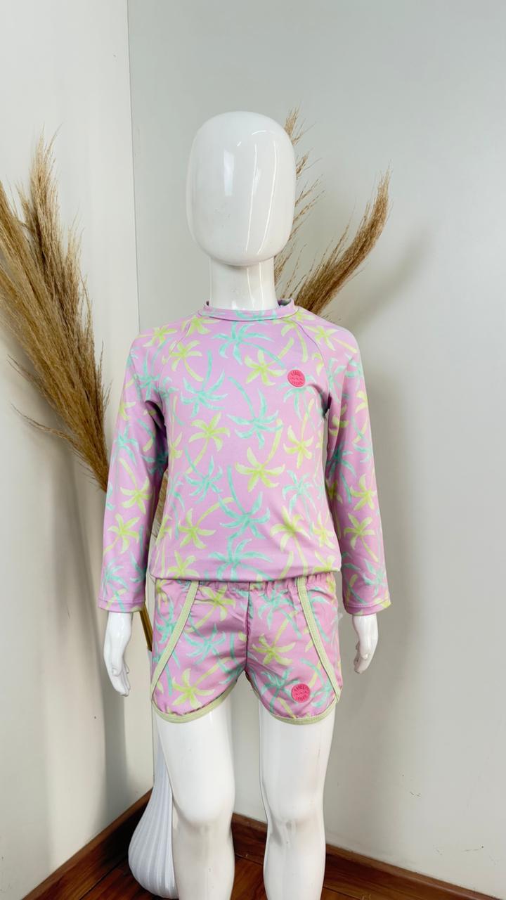 BLUSA FEM INF ML UV REF.232155 RSA/VRD 4.