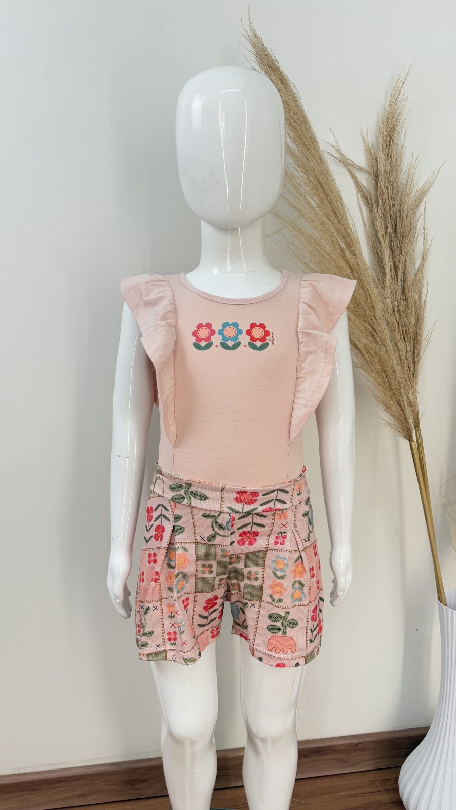 CONJ FEM INF MM+SHRT REF.232175 RSE 4.