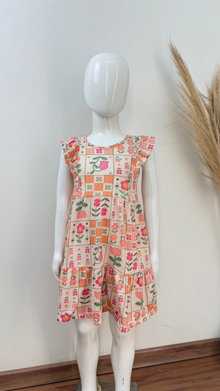 VESTIDO FEM INF MM REF.232186 BGE/LRNJ 4.