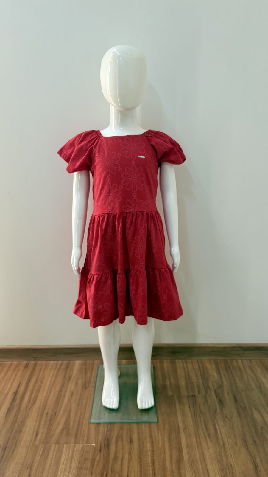 VESTIDO FEM INF MM CRT REF.232232 VMH 6.