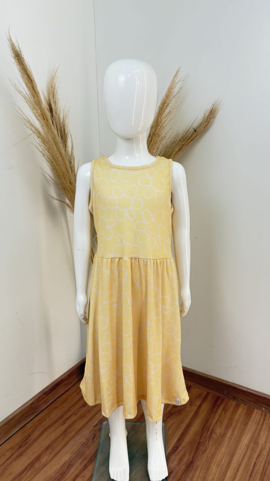 VESTIDO FEM INF SM REF.232274 AMRL 12.