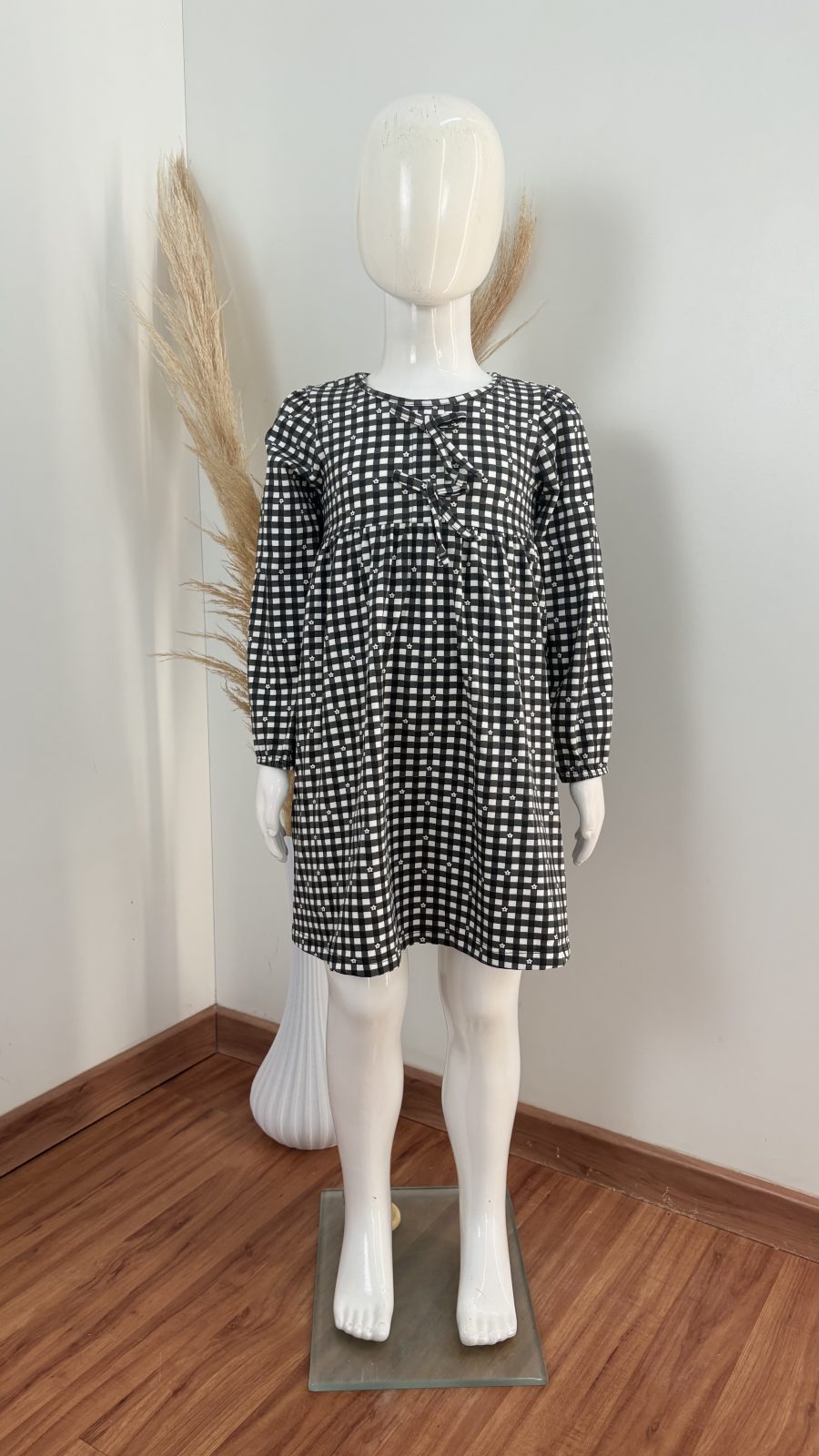 VESTIDO FEM INF ML CRT REF.232318 RSA/XDZ 1.