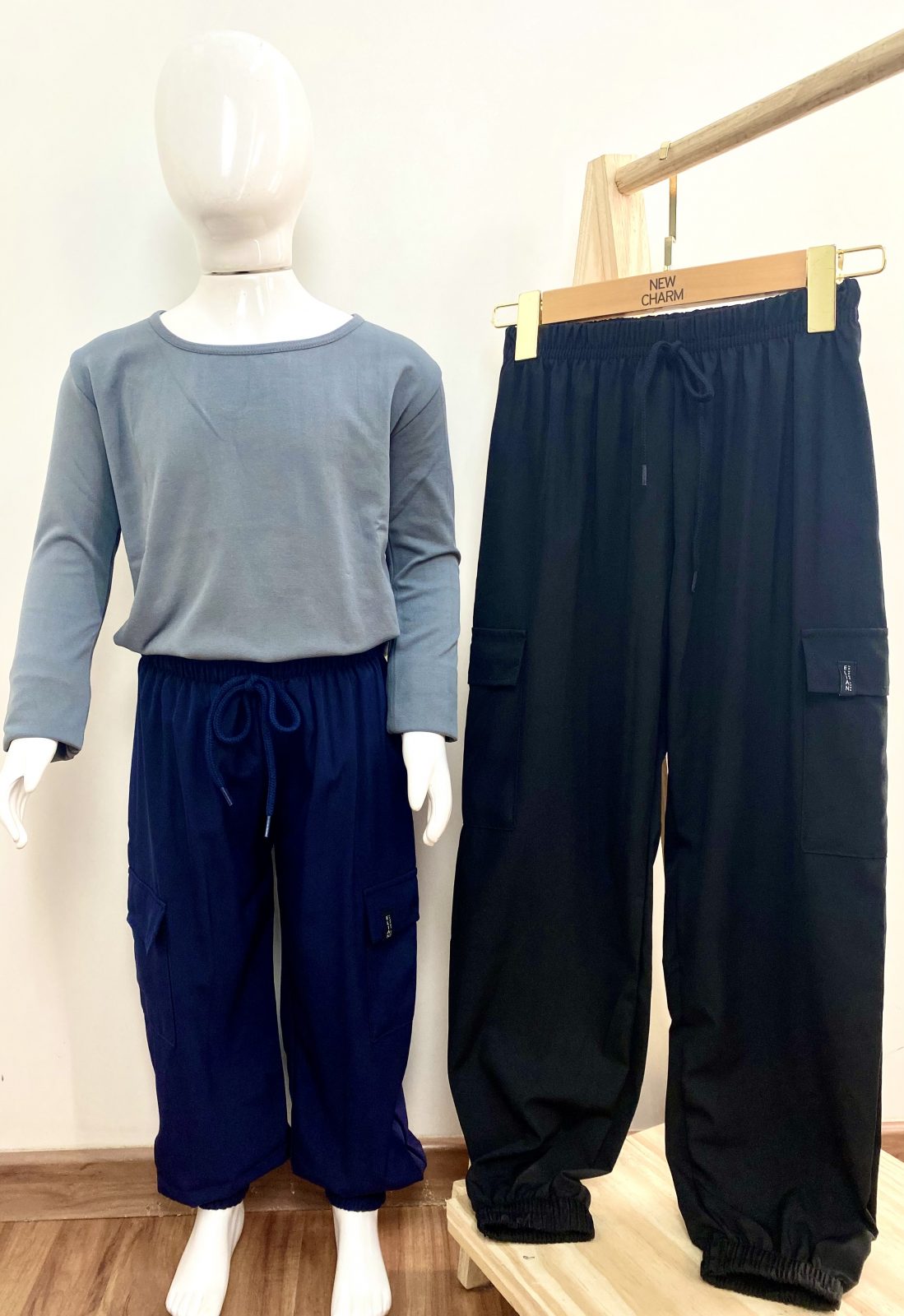 CALÇA MASC INF TACTEL REF.241465 PTO 14.