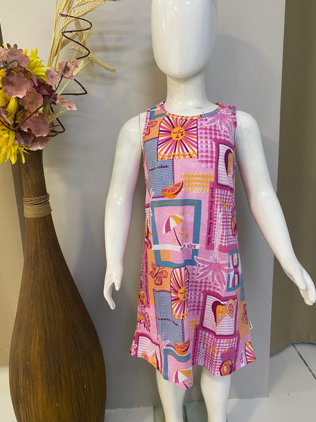 VESTIDO FEM INF SM R120 REF.251841 RSA ET 10.