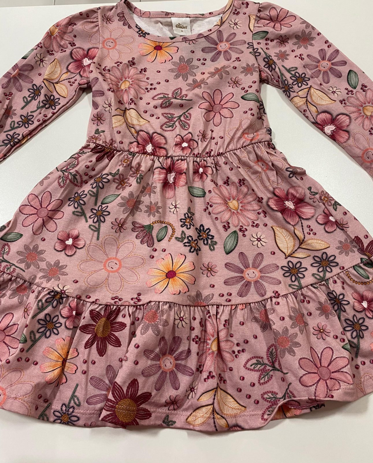 VESTIDO FEM INF ML R120 REF.251869 RSA 10.