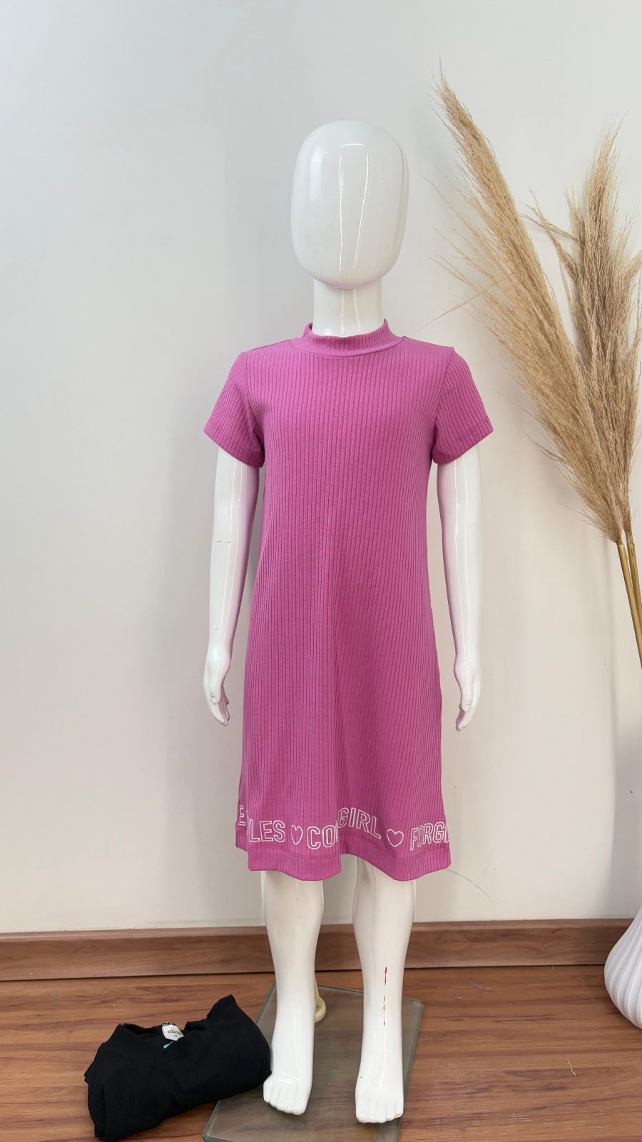 VESTIDO FEM INF MM CRT REF.251922 LLS 12.