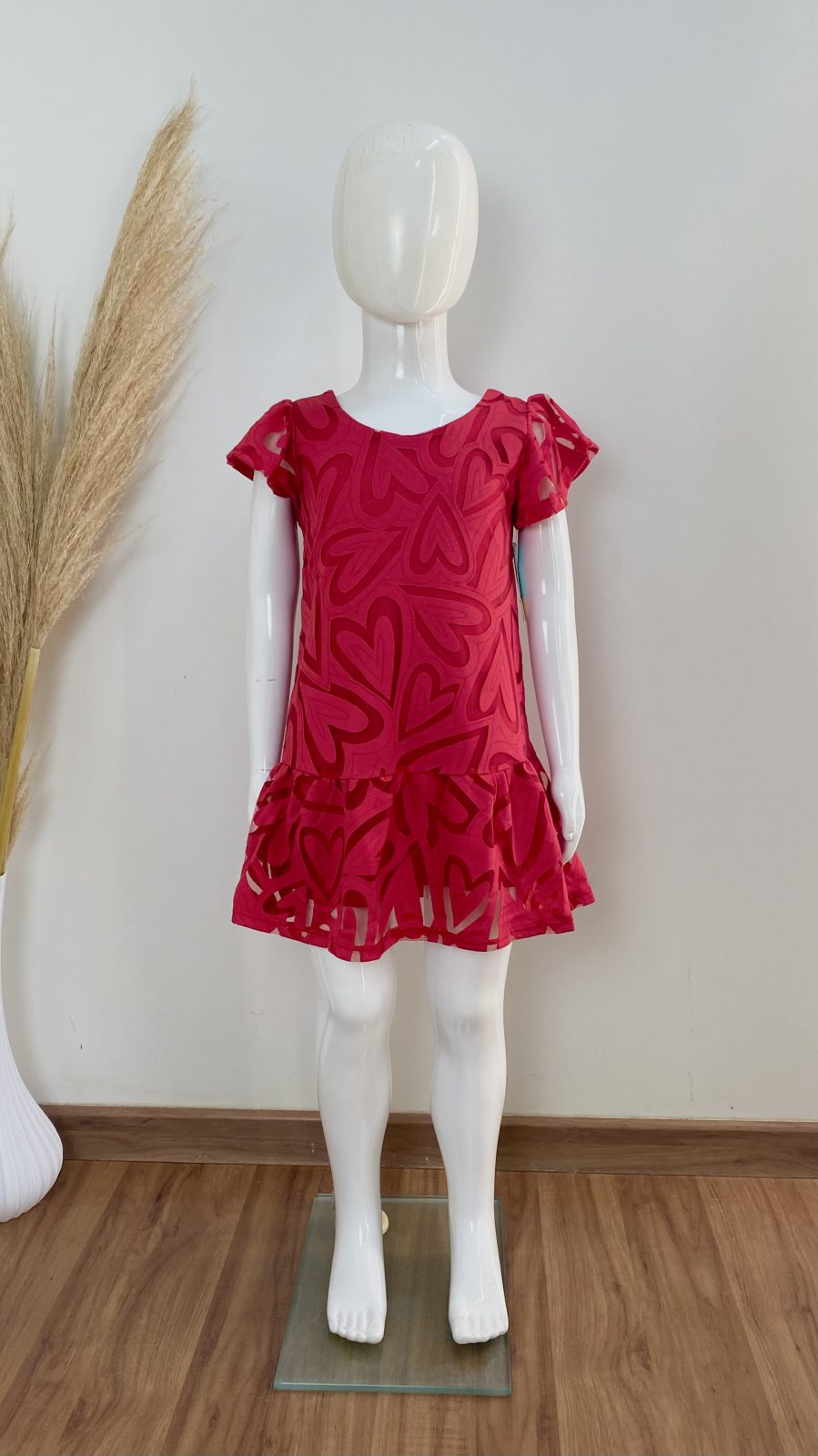 VESTIDO FEM INF MM CRT REF.251957 VMH 6.