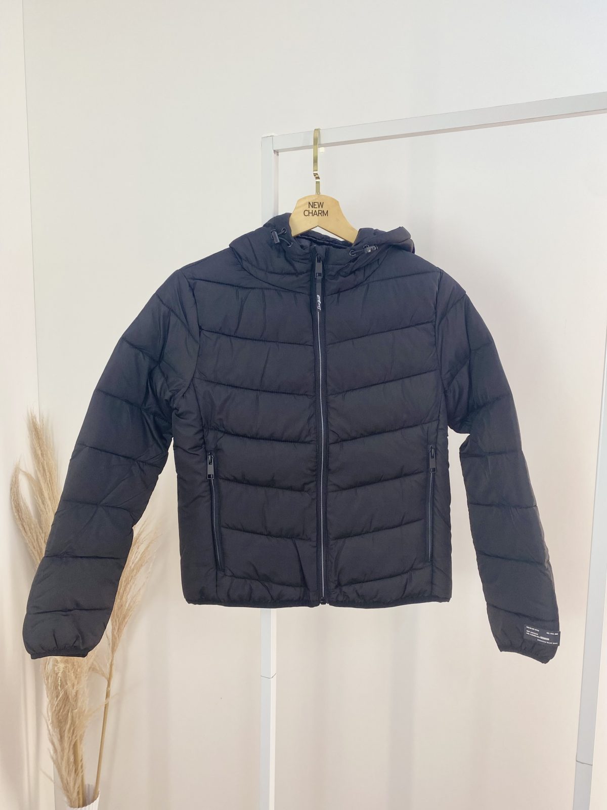 JAQUETA PUFFER MASC INF REF.261156 PTO 16.