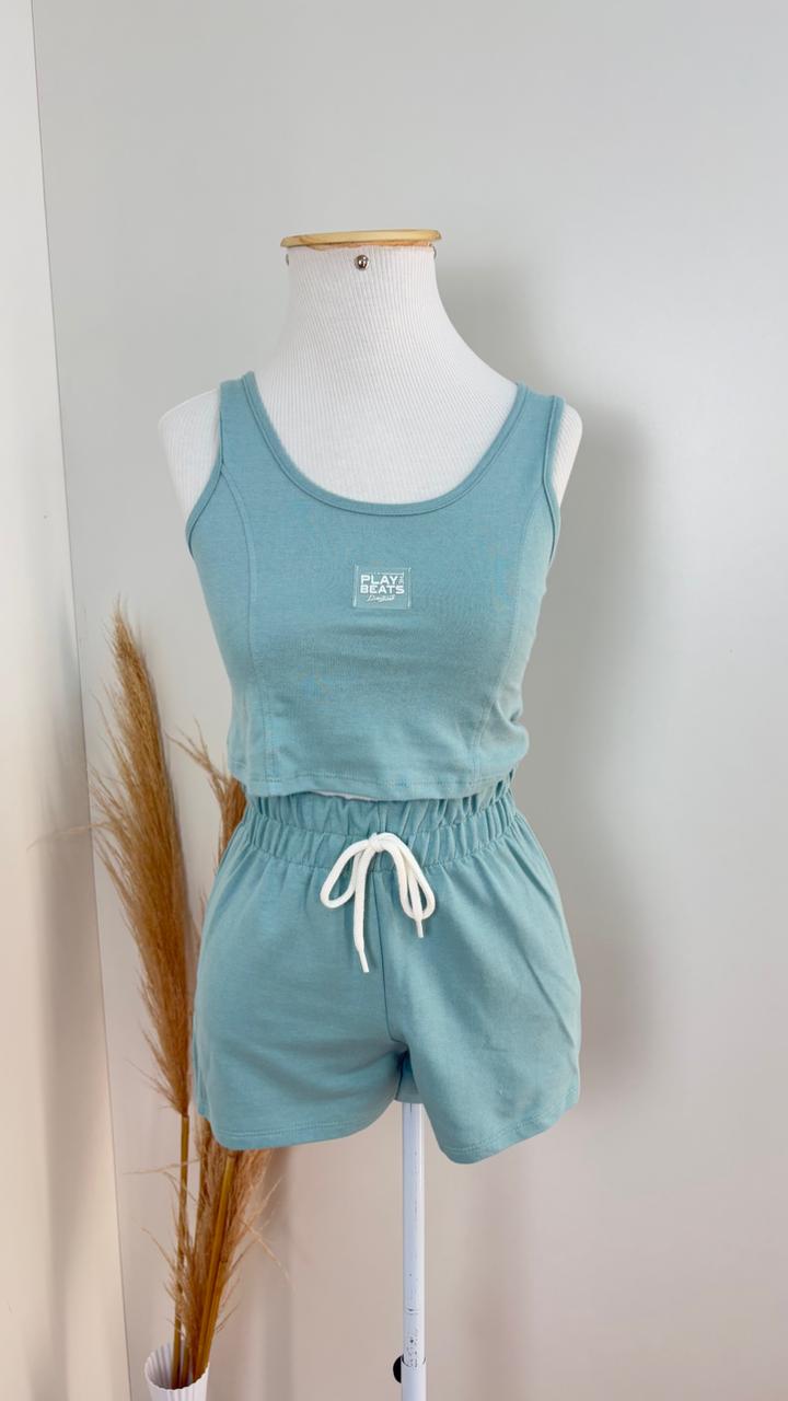 CONJ FEM INF SM CROP+SHR REF.271648 VRD 14.