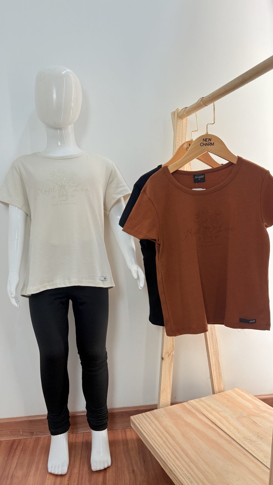 BLUSA FEM INF MM REF.271758 PTO 14.