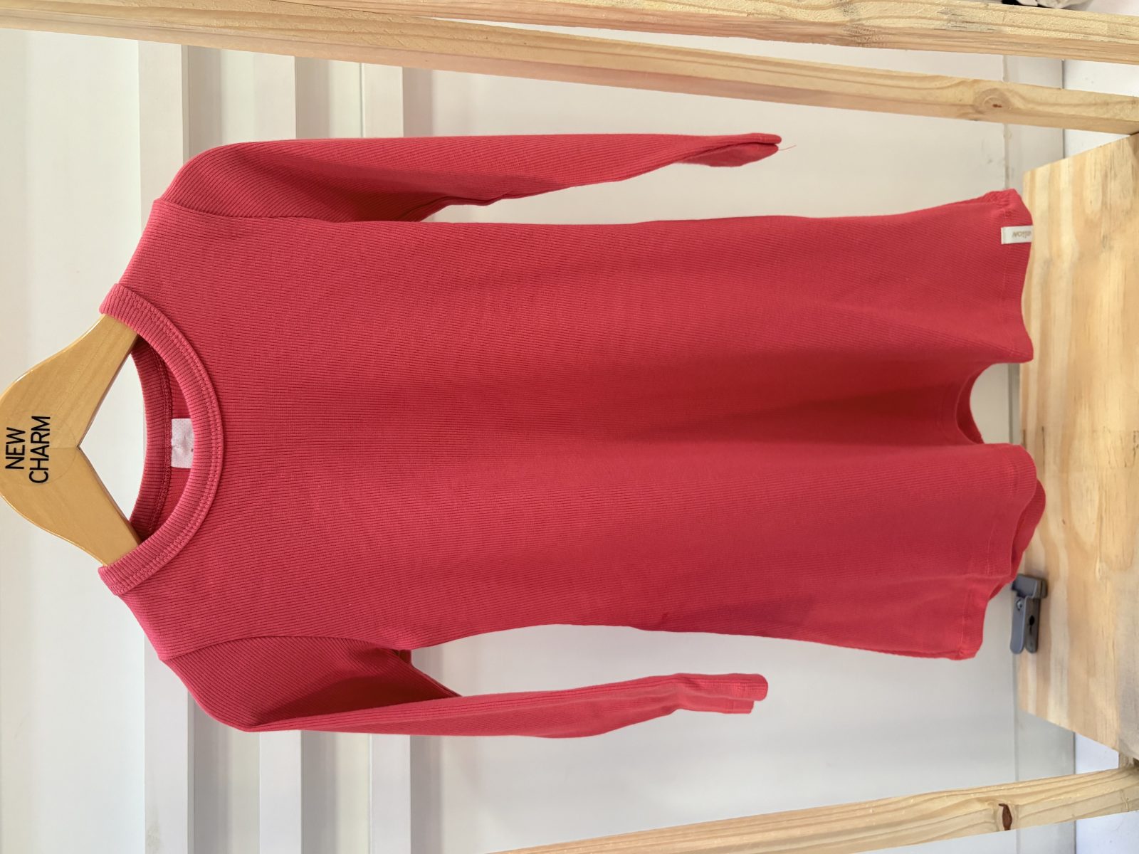 VESTIDO FEM INF ML CRT