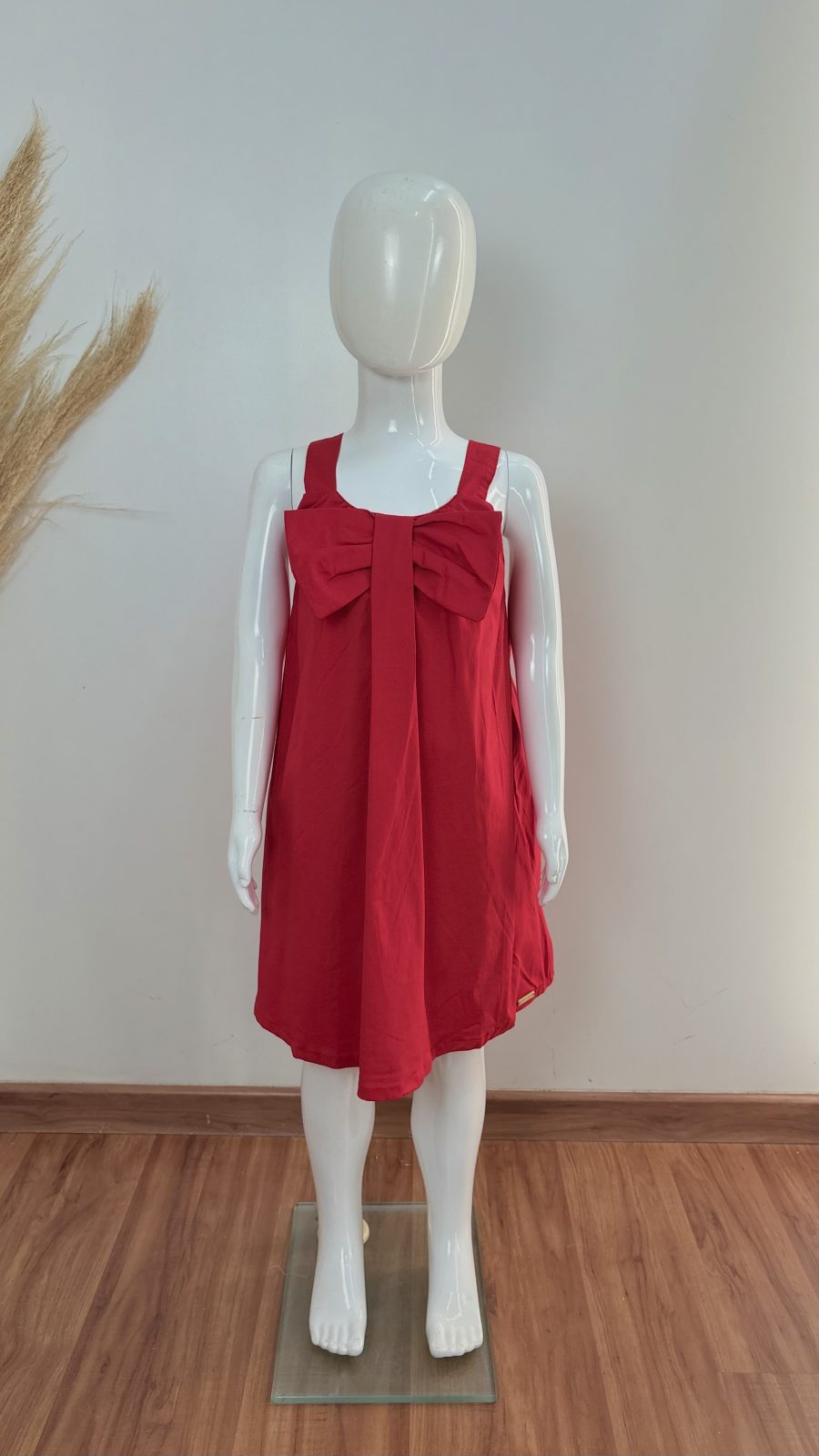 VESTIDO FEM INF C/ALÇ CRT REF.73331 VMH 4.