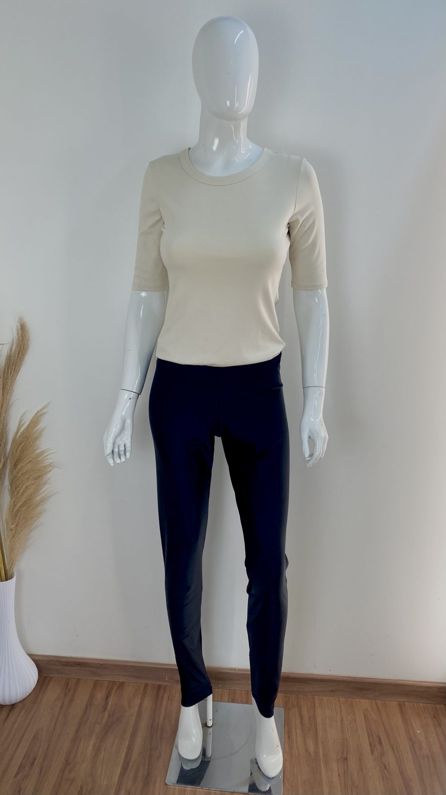 CALÇA FEM TRMICA ELITE REF.119557 PTO M.