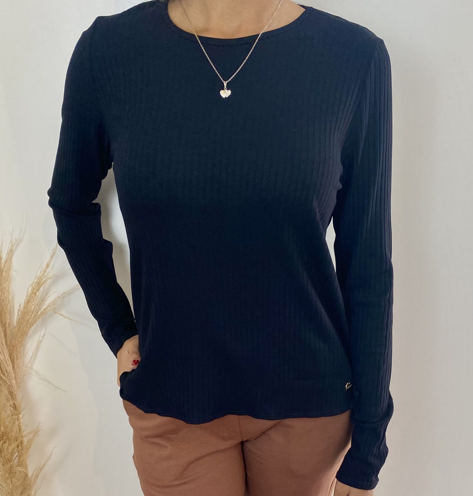 BLUSA FEM ADT ML CNLD