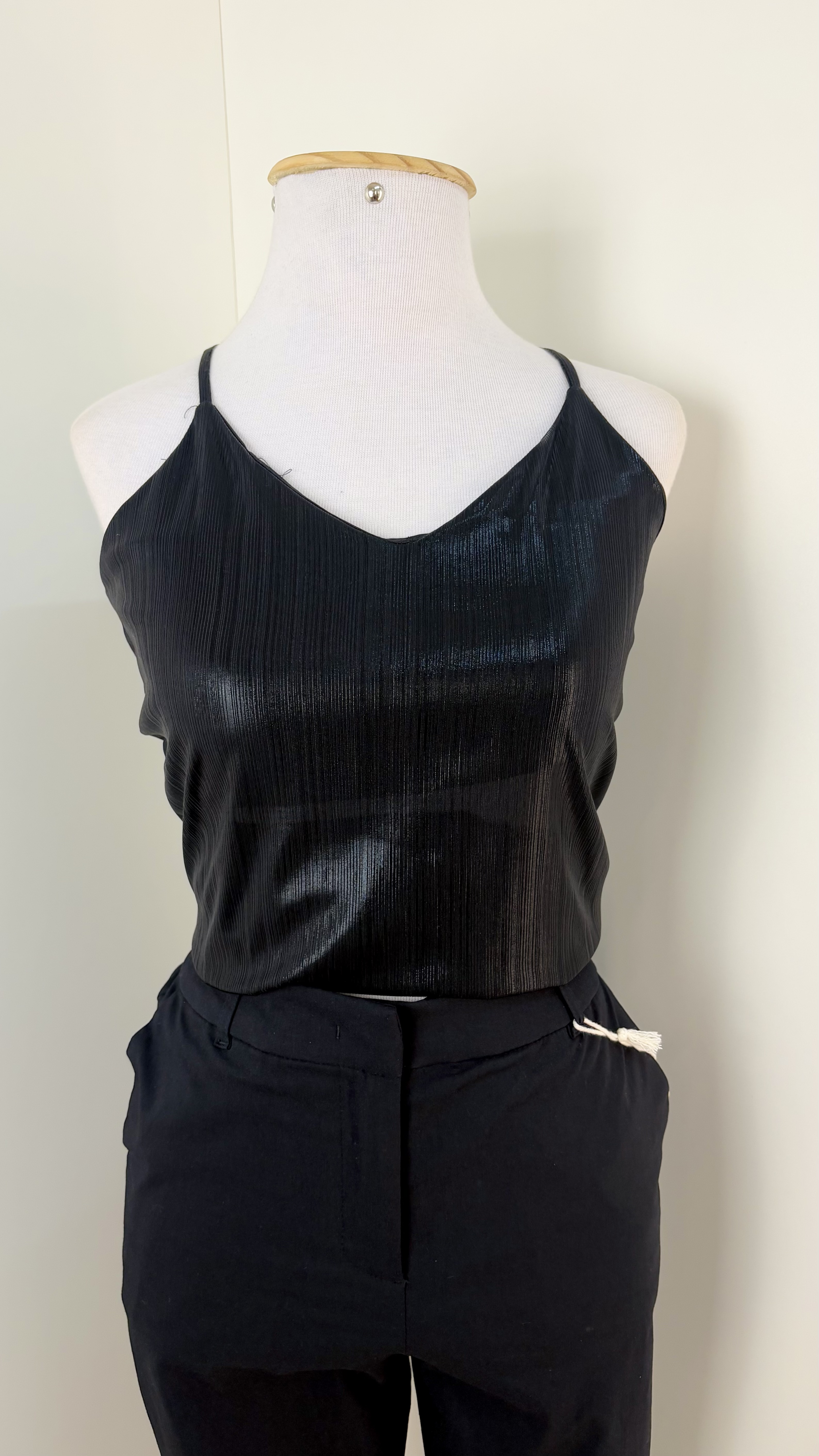 BLUSA FEM C/ALÇA R30 REF.E15563 PTO GG.