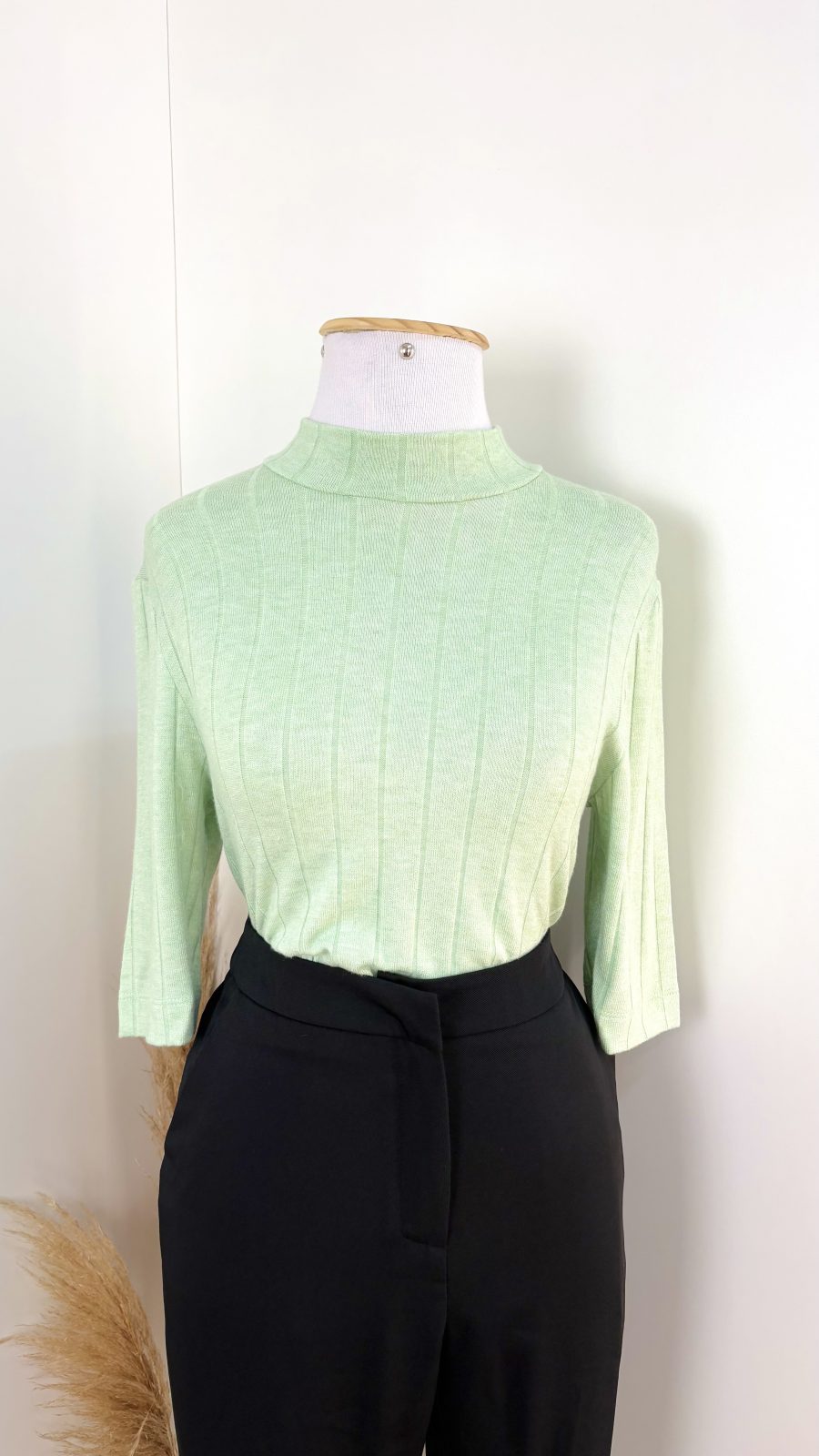 BLUSA FEM 3/4 REF.E15573 VRD G.