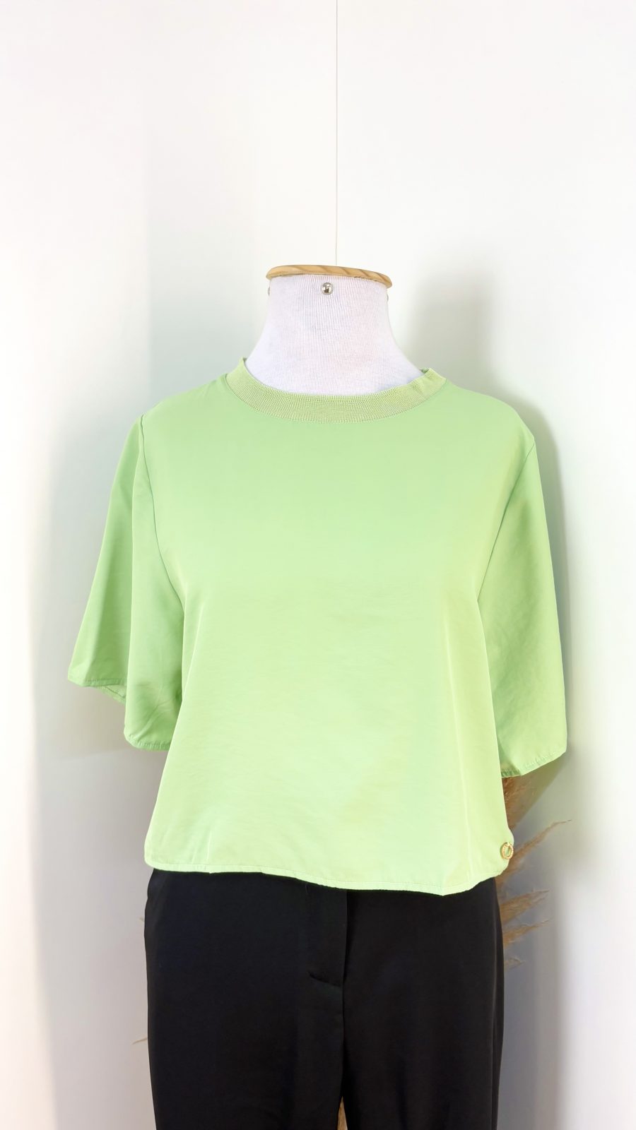 BLUSA FEM MM REF.E15586 VRD M.