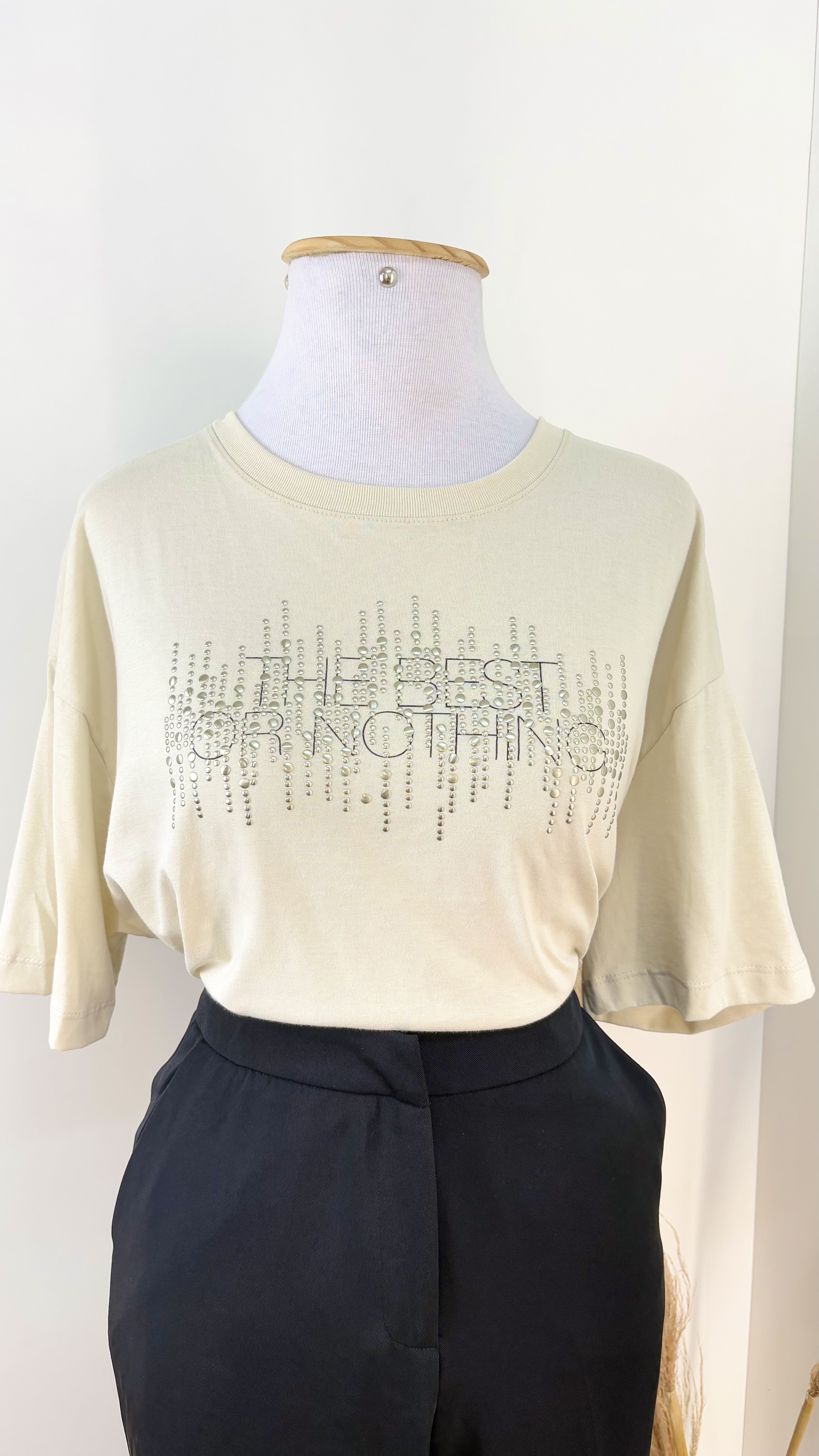 BLUSA FEM MM TSHIRT REF.E15673 BGE P.