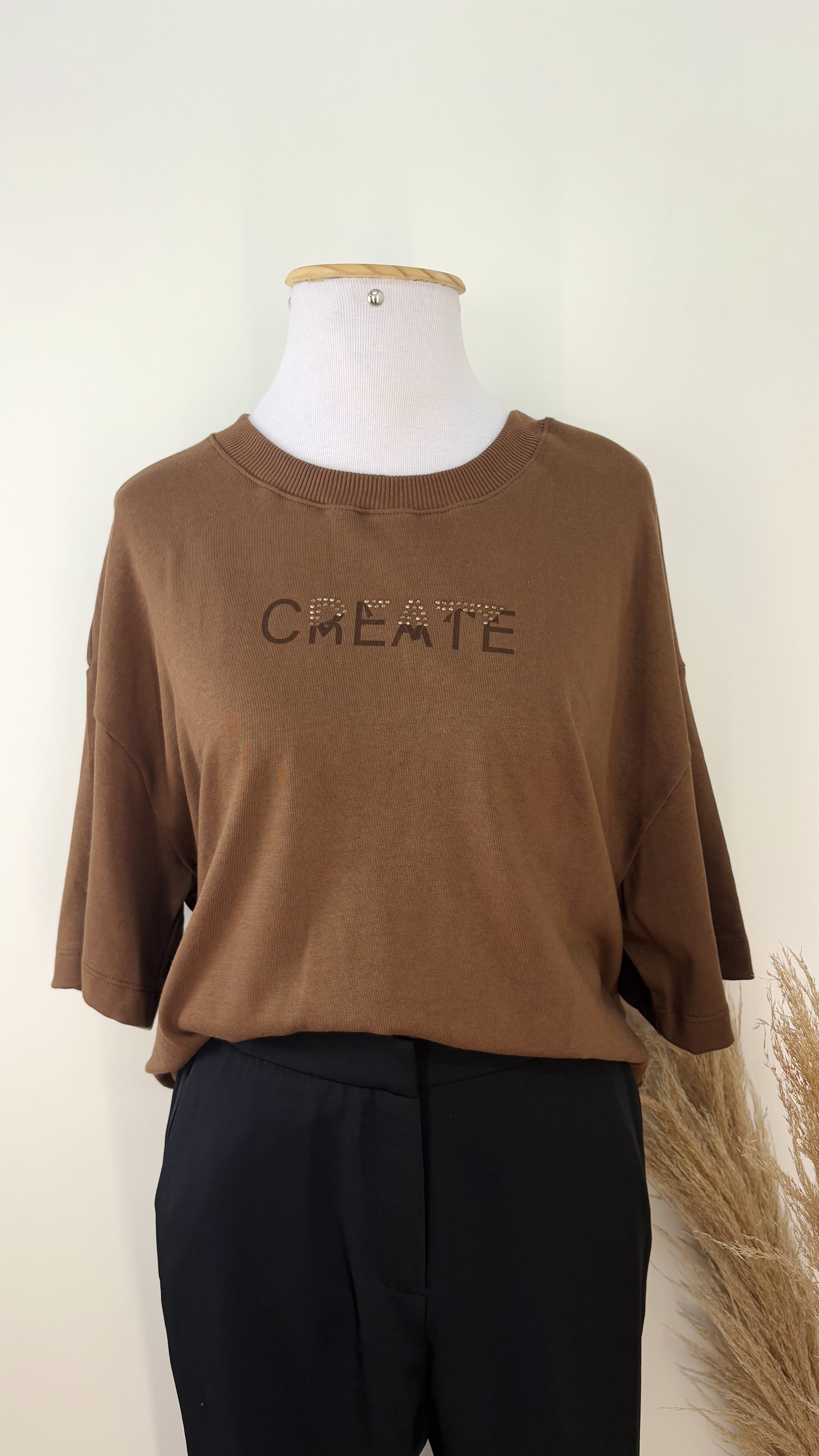 BLUSA FEM MM TSHIRT REF.E15683 MRR G.