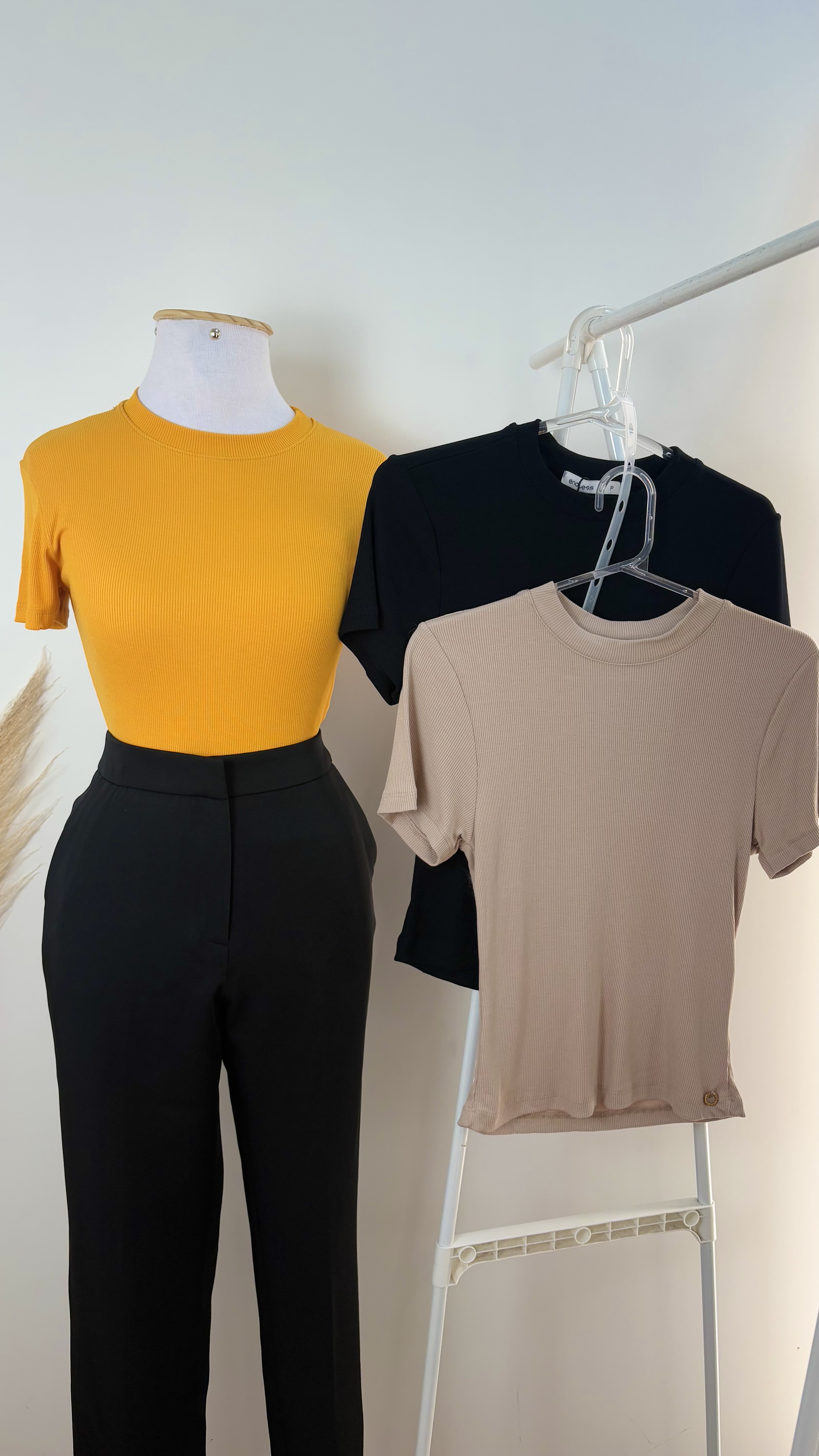 BLUSA FEM MM REF.E15685 PTO P.