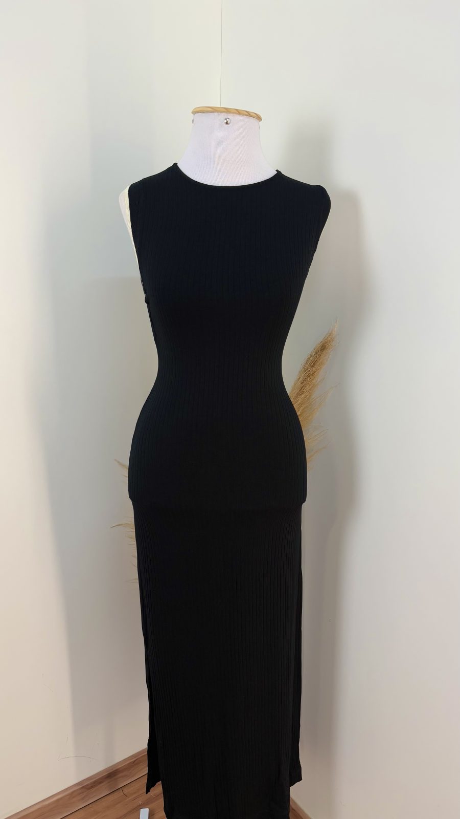 VESTIDO FEM SM LG REF.E15690 PTO M.