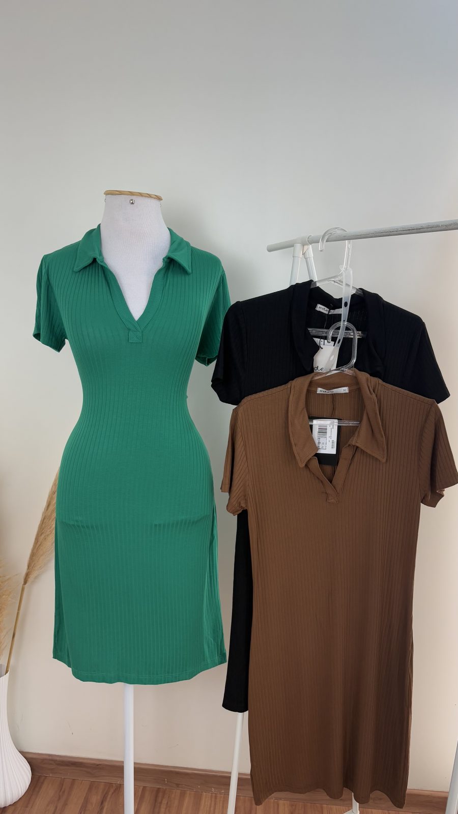 VESTIDO FEM MM CNLD REF.EB15254 PTO G.