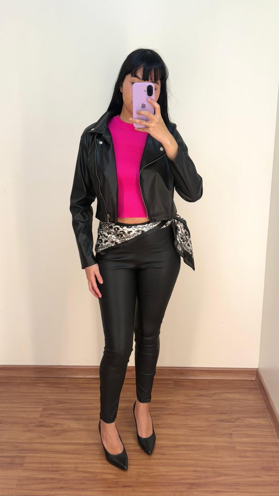 CALÇA LEGGING FEM COUR R09 REF.117281 PTO G.