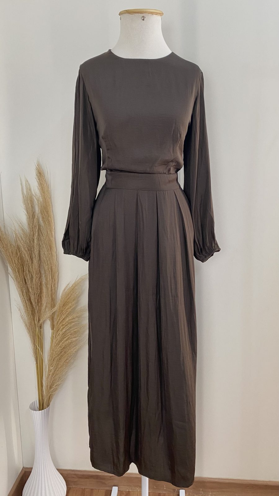 VESTIDO FEM ADT ML MID REF.133112 MRR P.