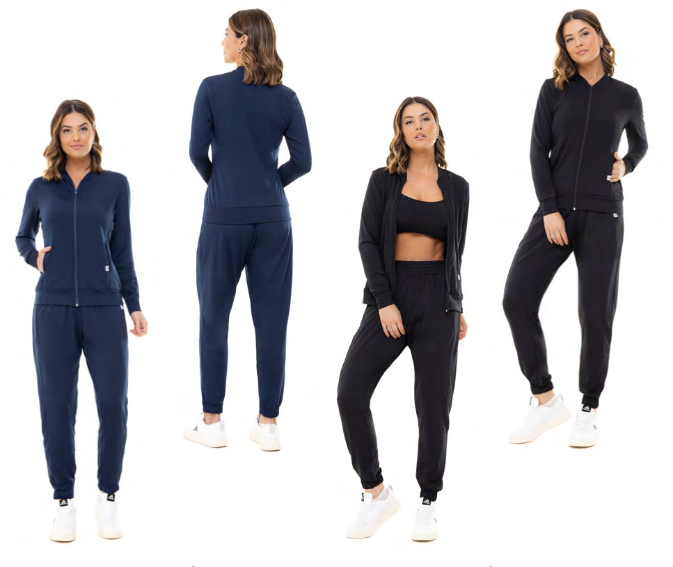 CALCA FEM ADT FIT C/PUNHO