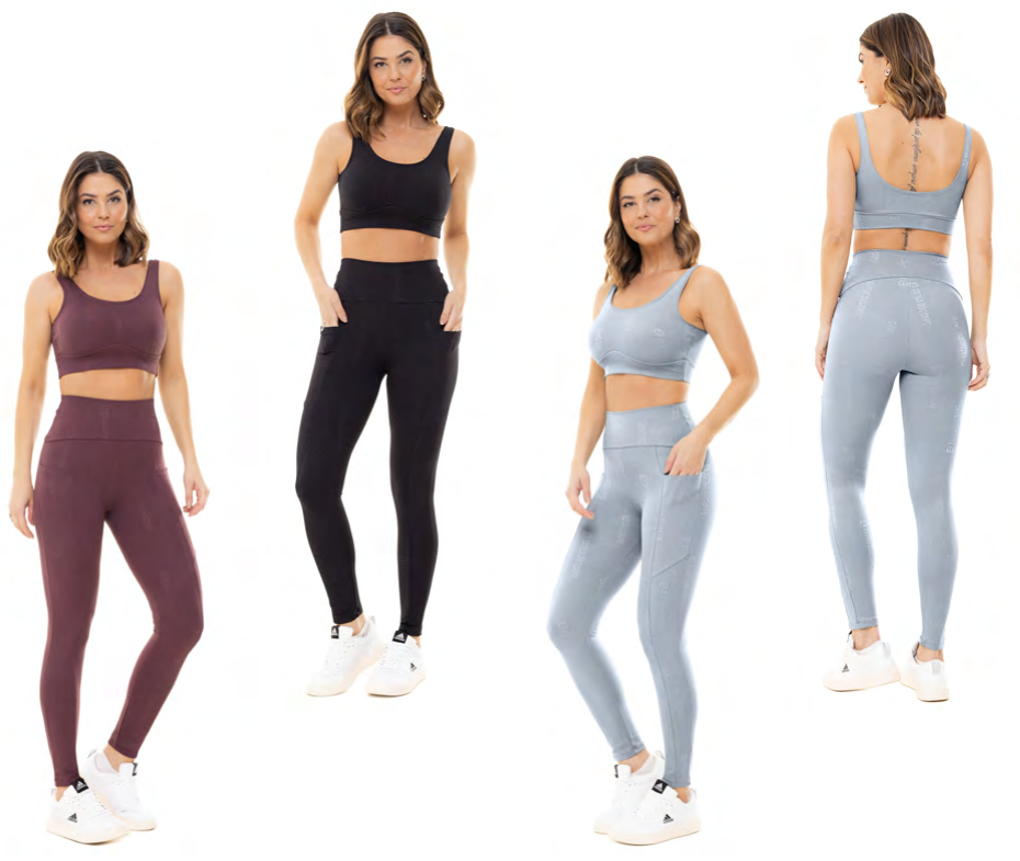 LEGGING FEM ADT FIT C/BOLSO