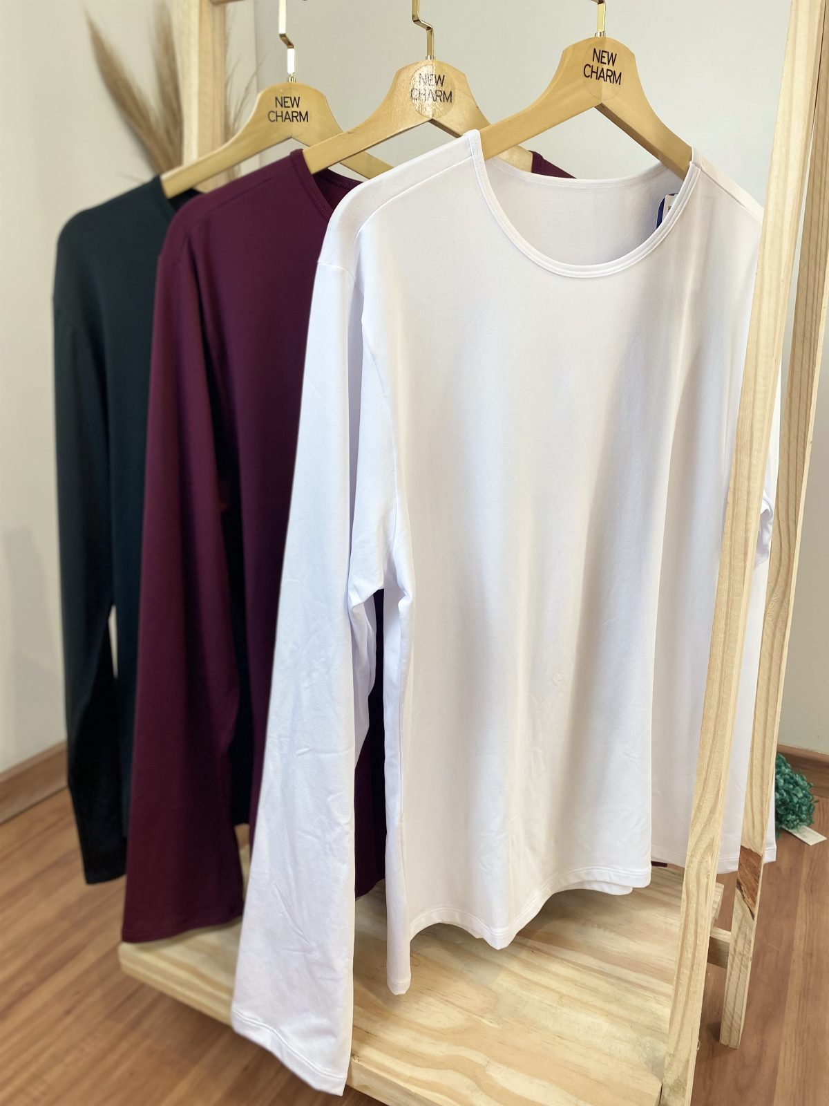 BLUSA FEM ADT ML FIT