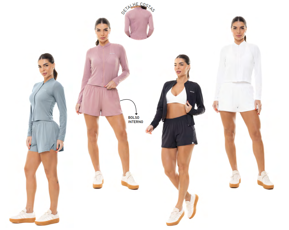 JAQUETA FEM ADT DRY FIT